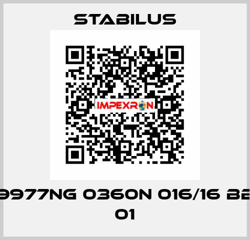 9977NG 0360N 016/16 BB 01 Stabilus
