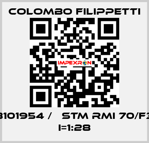 3101954 /   STM RMI 70/F3 I=1:28 Colombo Filippetti