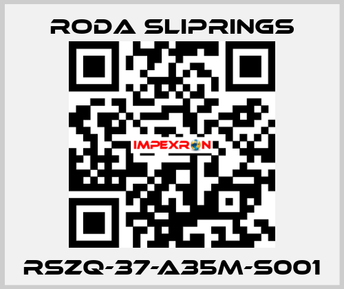 RSZQ-37-A35M-S001 Roda Sliprings
