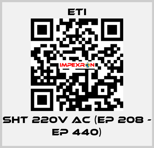 SHT 220V AC (EP 208 - EP 440) Eti