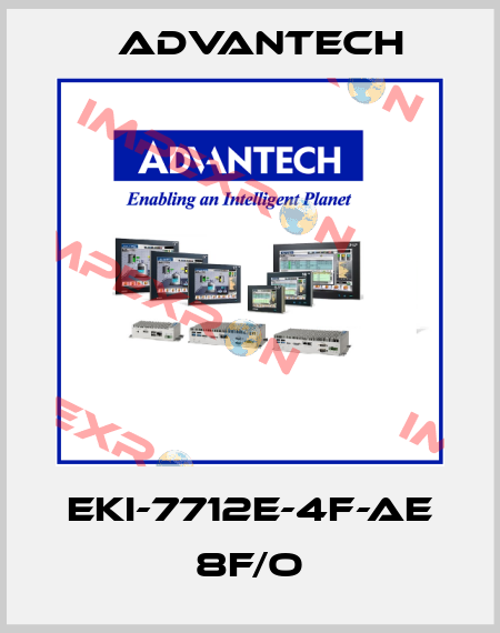 EKI-7712E-4F-AE 8F/O Advantech