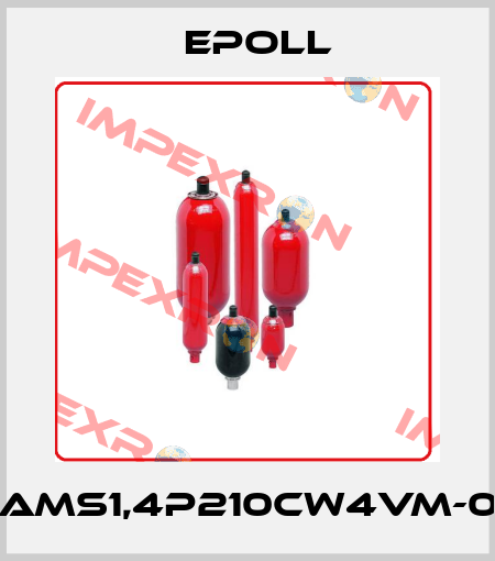 AMS1,4P210CW4VM-0 Epoll