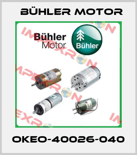 OKEO-40026-040 Bühler Motor