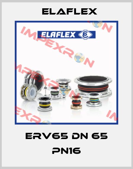 ERV65 DN 65 PN16 Elaflex