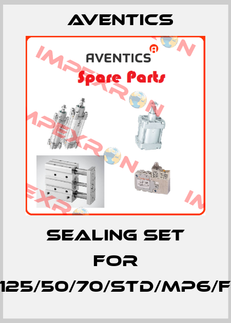 Sealing Set FOR 206/125/50/70/STD/MP6/FS-BS Aventics