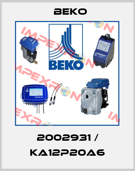 2002931 / KA12P20A6 Beko