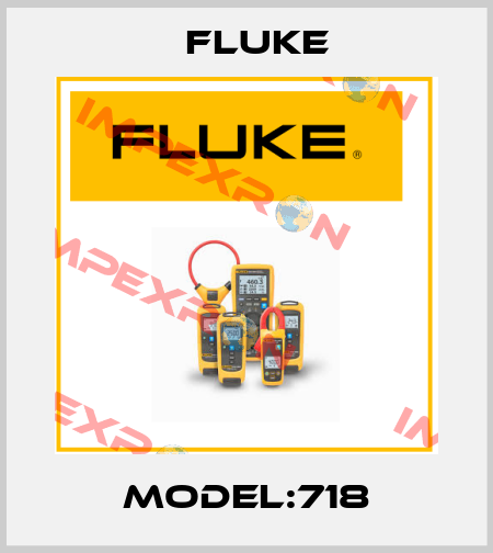 MODEL:718 Fluke