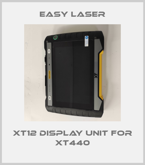 XT12 Display unit for XT440 Easy Laser