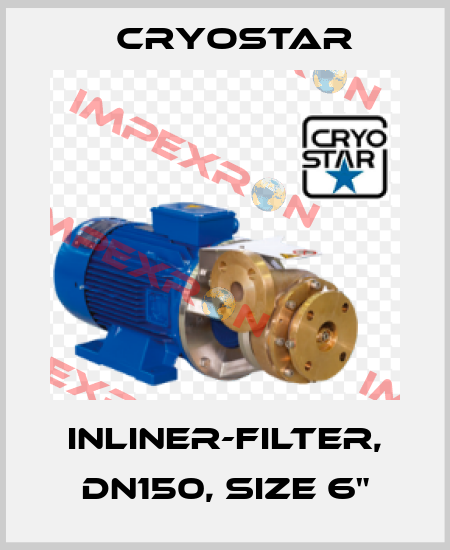 Inliner-filter, DN150, SIZE 6" CryoStar