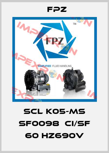 SCL K05-MS SF0098  CI/SF 60 HZ690V Fpz