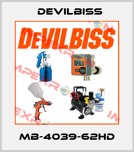 MB-4039-62HD Devilbiss