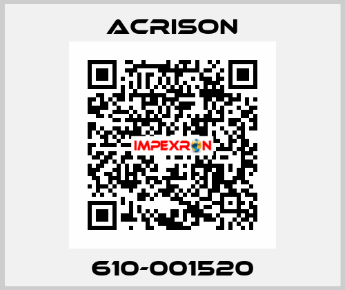 610-001520 ACRISON