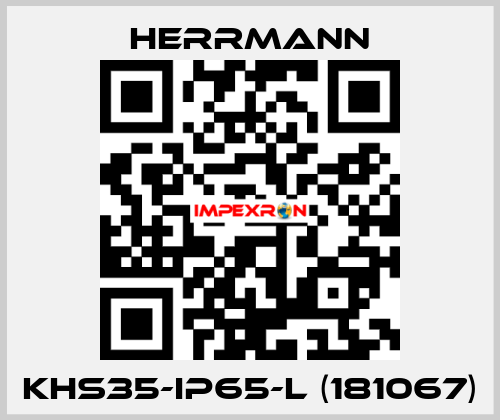 KHS35-IP65-L (181067) Herrmann