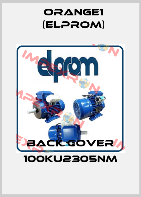 back cover 100KU2305NM ORANGE1 (Elprom)