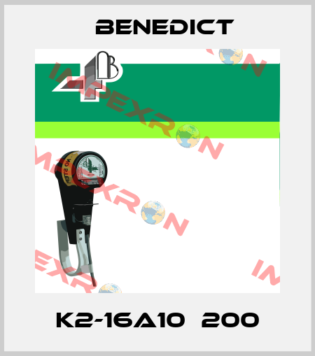 K2-16A10　200 Benedict