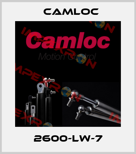 2600-LW-7 Camloc