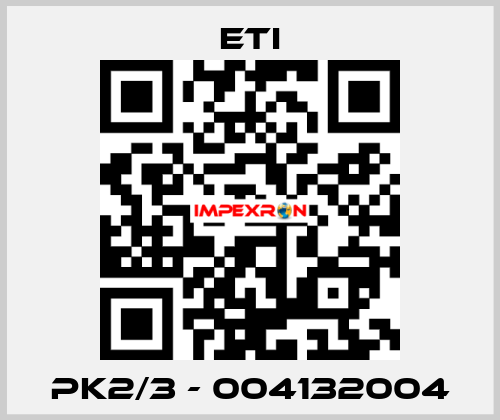 PK2/3 - 004132004 Eti