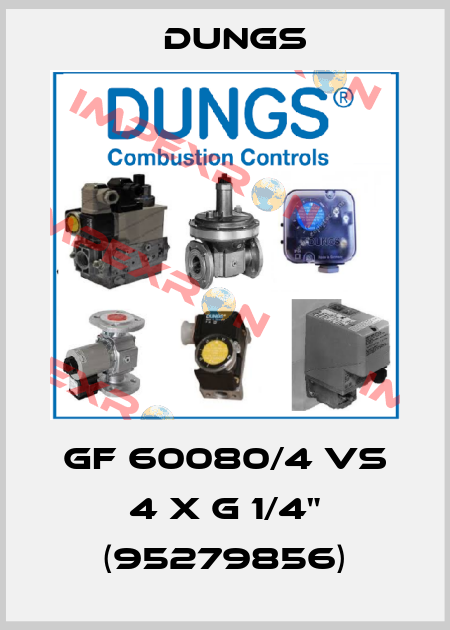 GF 60080/4 VS 4 x G 1/4" (95279856) Dungs