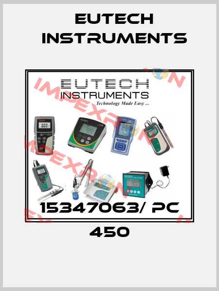 15347063/ PC 450 Eutech Instruments