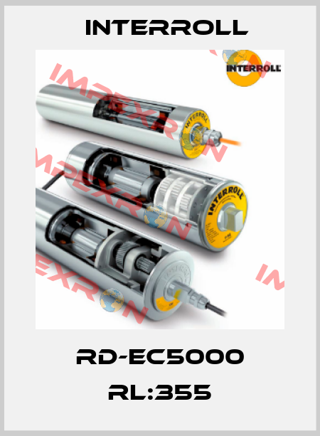 RD-EC5000 RL:355 Interroll