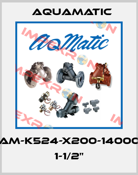 AM-K524-X200-14000   1-1/2" AquaMatic