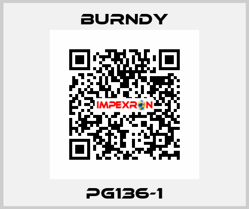 PG136-1 Burndy