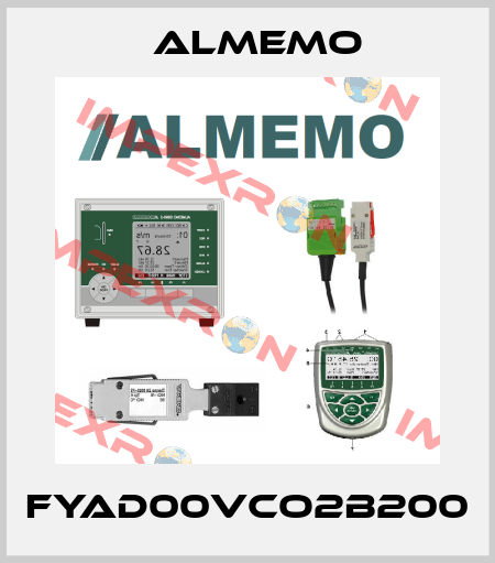 FYAD00VCO2B200 ALMEMO