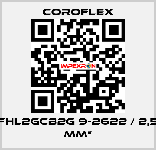 FHL2GCB2G 9-2622 / 2,5 mm² COROFLEX