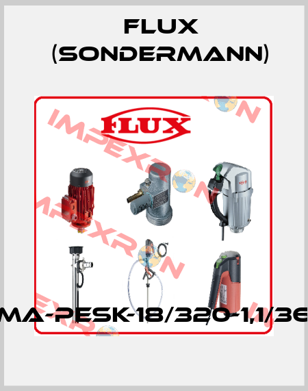 MA-PESK-18/320-1,1/36 Flux (Sondermann)