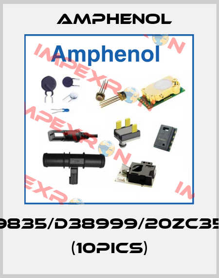 559835/D38999/20ZC35PN (10pics) Amphenol