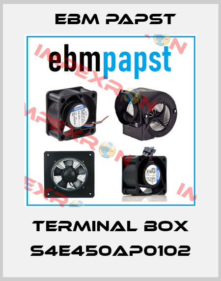 terminal box S4E450AP0102 EBM Papst