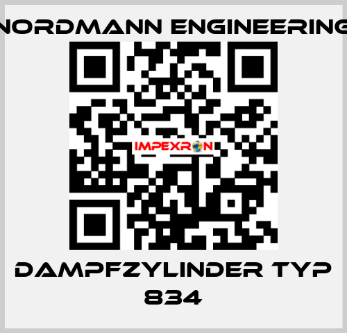 Dampfzylinder Typ 834 NORDMANN ENGINEERING