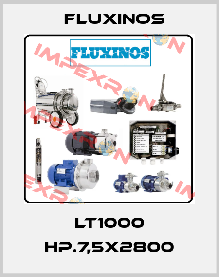 LT1000 hp.7,5x2800 fluxinos