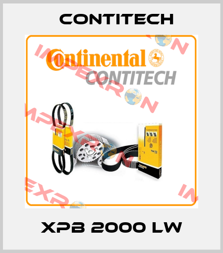 XPB 2000 Lw Contitech
