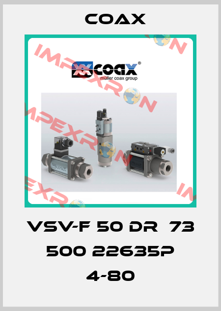 VSV-F 50 DR  73 500 22635P 4-80 Coax