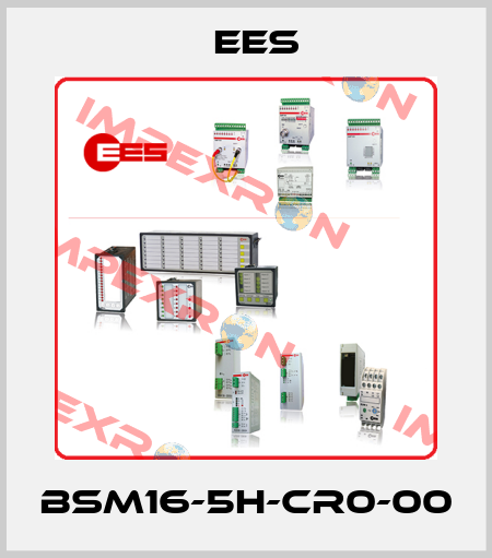 BSM16-5H-CR0-00 Ees