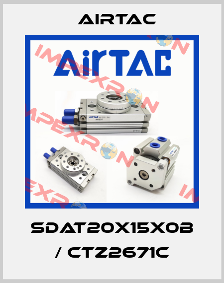 SDAT20X15X0B / CTZ2671C Airtac