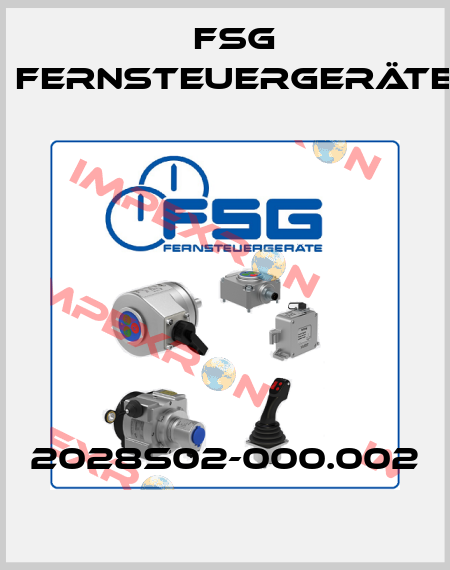 2028S02-000.002 FSG Fernsteuergeräte