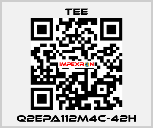 Q2EPA112M4C-42H TEE