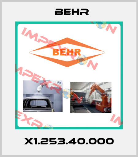 X1.253.40.000 Behr