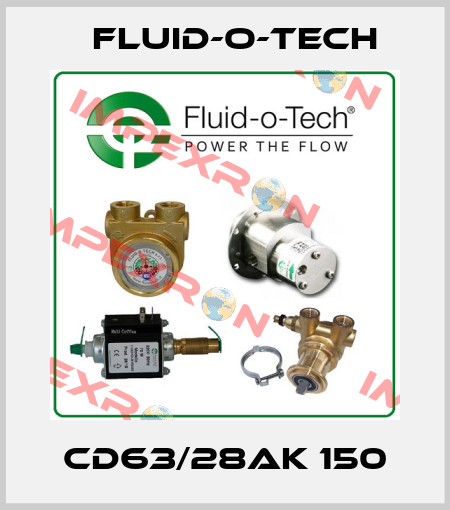 CD63/28AK 150 Fluid-O-Tech