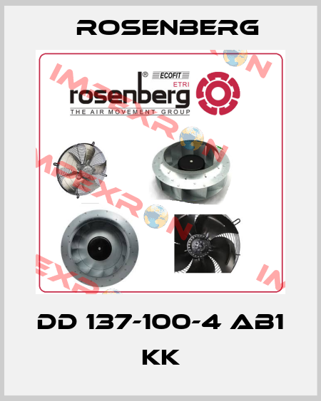 DD 137-100-4 AB1 KK Rosenberg