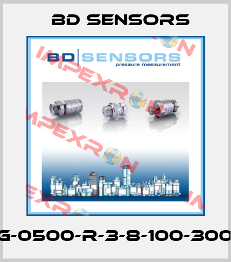 18.601G-0500-R-3-8-100-300-1-000 Bd Sensors