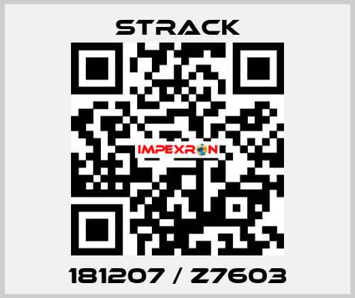 181207 / Z7603 Strack