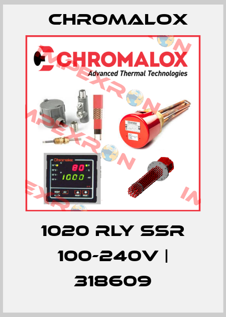 1020 RLY SSR 100-240V | 318609 Chromalox