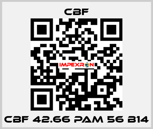 CBF 42.66 PAM 56 B14 CBF