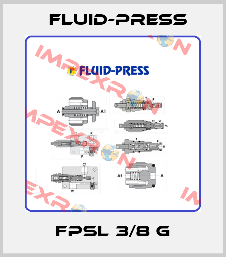 FPSL 3/8 G Fluid-Press