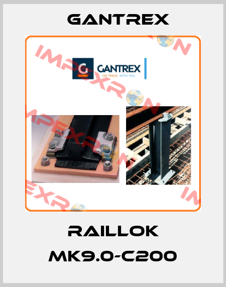 RailLok MK9.0-C200 Gantrex