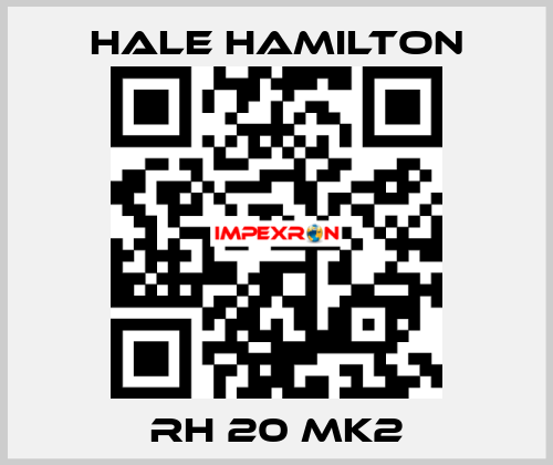 RH 20 MK2 HALE HAMILTON