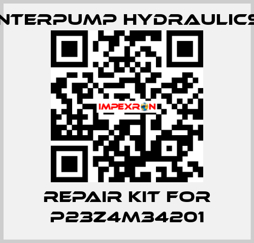 Repair kit for P23Z4M34201 Interpump hydraulics
